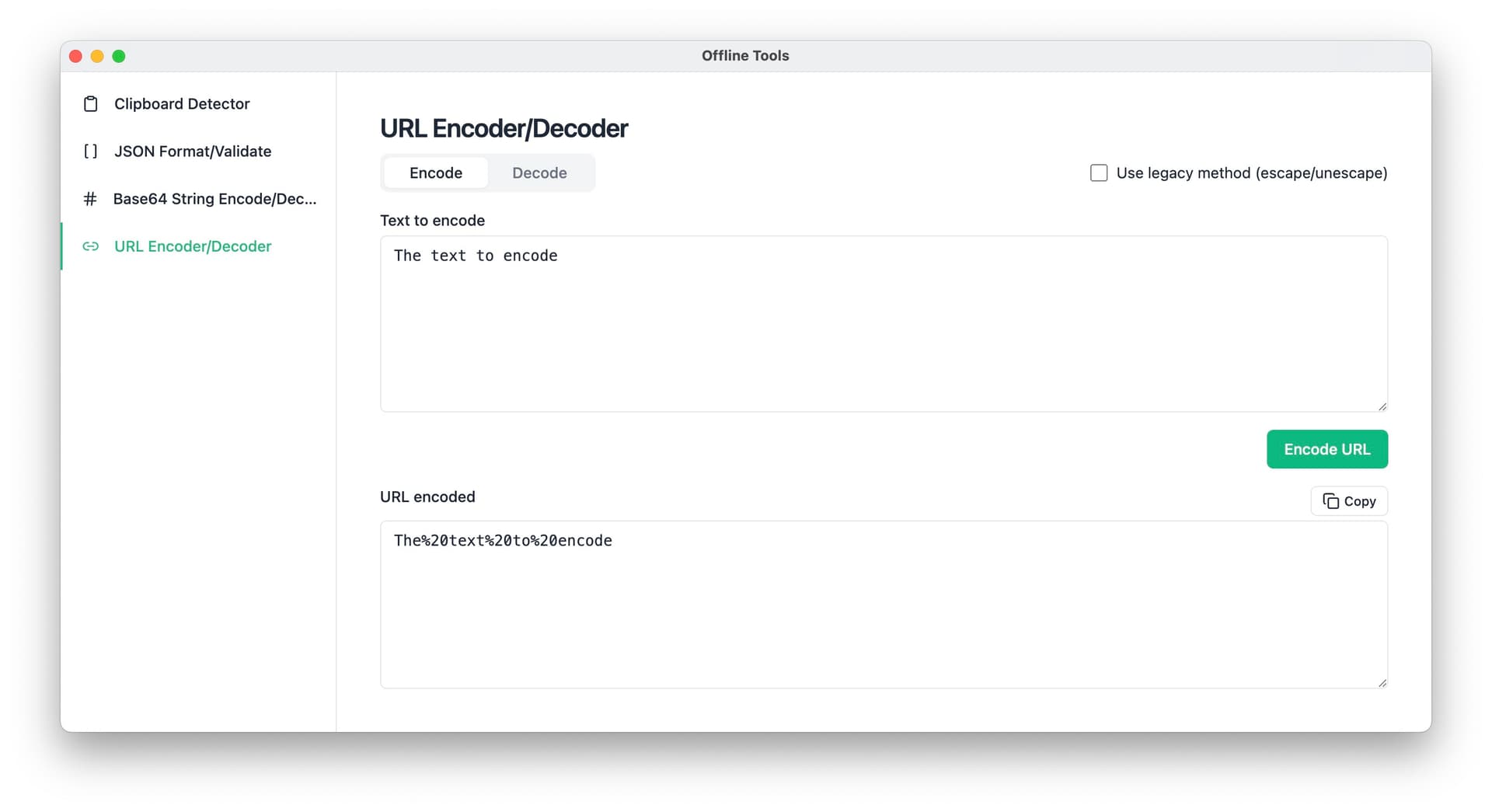 Frontend Developer Tools Screenshot